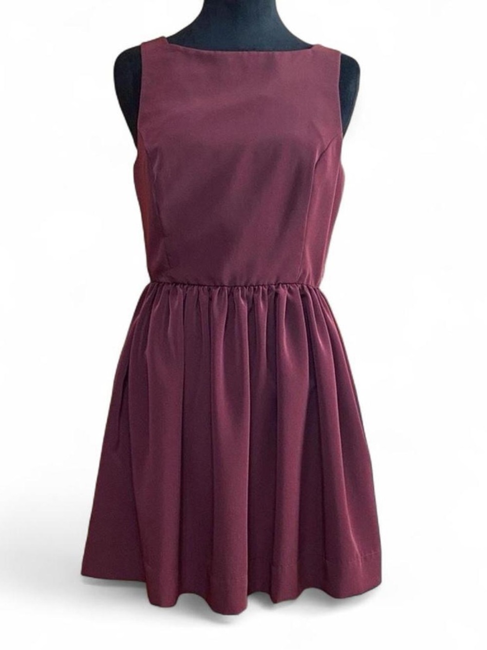 American Apparel Button Mini Dress